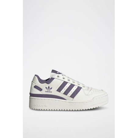 Sneakers Forum Bold Stripes - Blanc et violet - 02 - 34135113