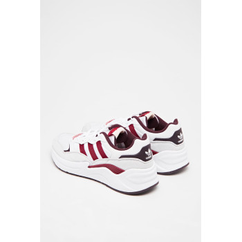 Sneakers Retropy Adisuper Her Vegan W - Blanc et bordeaux - 02 - 34143559