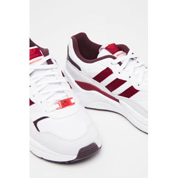 Sneakers Retropy Adisuper Her Vegan W - Blanc et bordeaux - 02 - 34143559