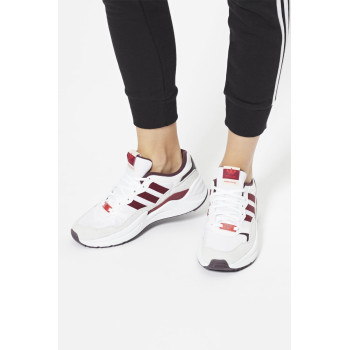 Sneakers Retropy Adisuper Her Vegan W - Blanc et bordeaux - 02 - 34143559