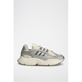 Sneakers Ozmillen - Gris et beige - 02 - 34135125