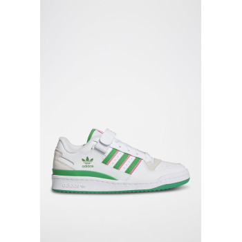 Sneakers Forum Low - Blanc et vert - 02 - 34135145