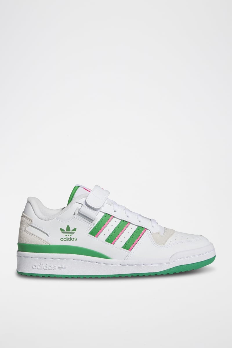 Sneakers Forum Low - Blanc et vert - 02 - 34135145