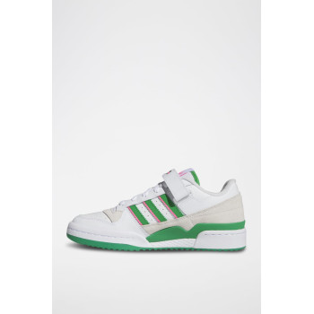 Sneakers Forum Low - Blanc et vert - 02 - 34135145