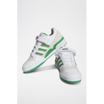 Sneakers Forum Low - Blanc et vert - 02 - 34135145