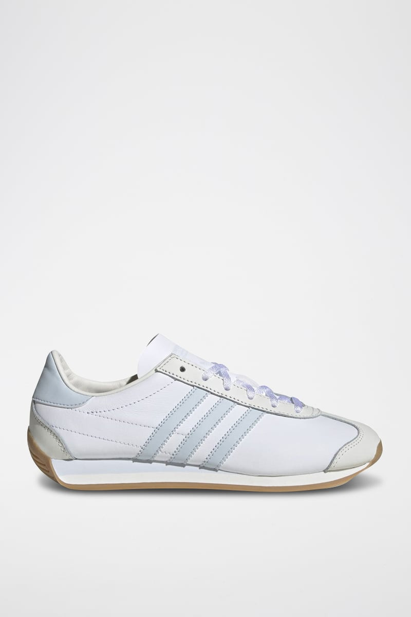 Sneakers en cuir Country Og - Blanc et gris - 02 - 34135162