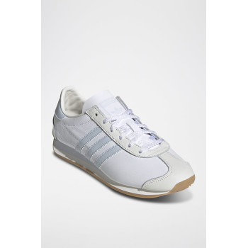 Sneakers en cuir Country Og - Blanc et gris - 02 - 34135162