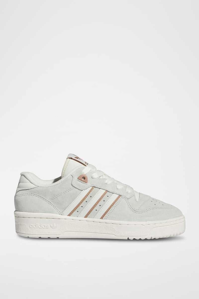 Sneakers en cuir Rivalry Low - Blanc et beige - 02 - 34135207