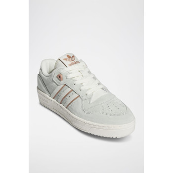 Sneakers en cuir Rivalry Low - Blanc et beige - 02 - 34135207