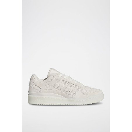 Sneakers en nubuck Forum Low Cl - Blanc - 02 - 34135257