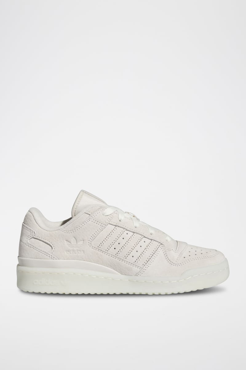 Sneakers en nubuck Forum Low Cl - Blanc - 02 - 34135257