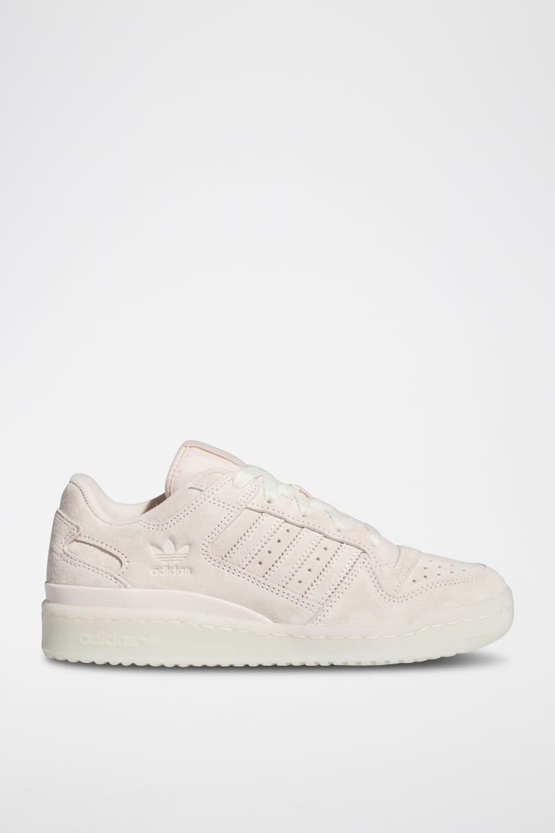 Sneakers Forum Low Cl - Rose et blanc - 02 - 34135258