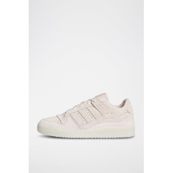 Sneakers Forum Low Cl - Rose et blanc - 02 - 34135258