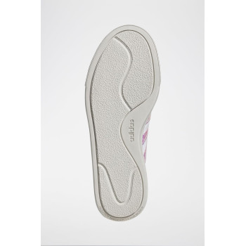 Sneakers Court Platform - Blanc et irisé - 02 - 34135300