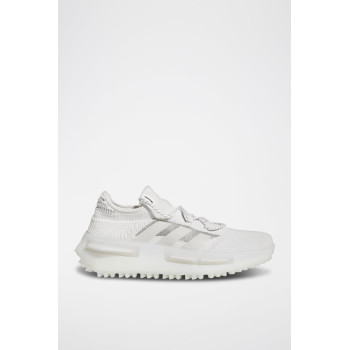 Sneakers plateformes NMD_S1 - Blanc - 02 - 34115886