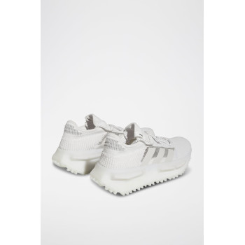 Sneakers plateformes NMD_S1 - Blanc - 02 - 34115886