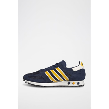 Sneakers en nubuck La Trainer S - Bleu marine - 02 - 34115947