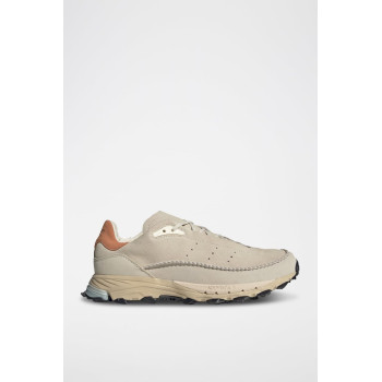 Sneakers en cuir Mocaturf Adventure - Taupe - 02 - 34115954