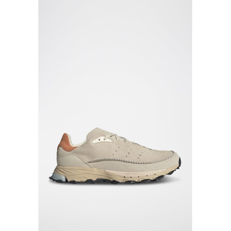 Sneakers en cuir Mocaturf Adventure - Taupe - 02 - 34115954