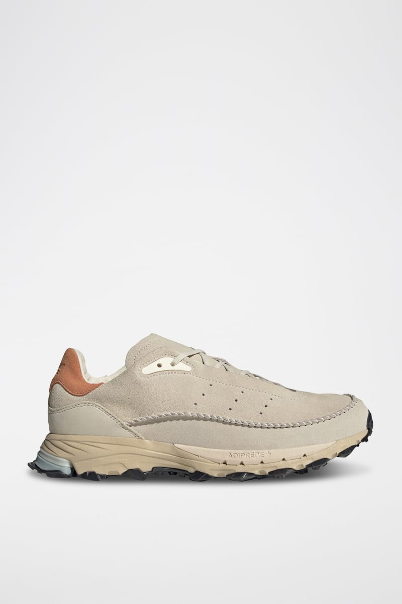 Sneakers en cuir Mocaturf Adventure - Taupe - 02 - 34115954