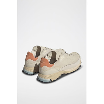 Sneakers en cuir Mocaturf Adventure - Taupe - 02 - 34115954