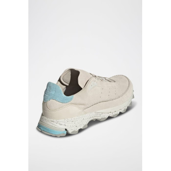 Sneakers en nubuck Running Inspired Other - Beige - 02 - 34115957