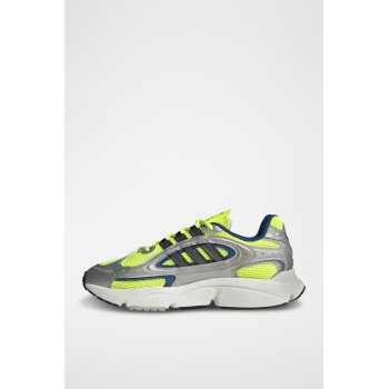 Sneakers Ozworld - Vert citron et argenté - 02 - 34115961