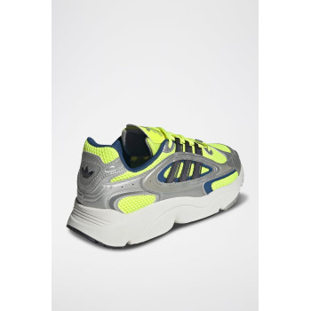 Sneakers Ozworld - Vert citron et argenté - 02 - 34115961