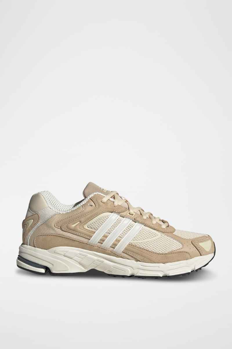 Sneakers en nubuck Response CL - Beige - 02 - 34115994