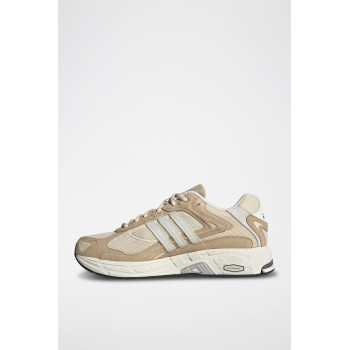 Sneakers en nubuck Response CL - Beige - 02 - 34115994