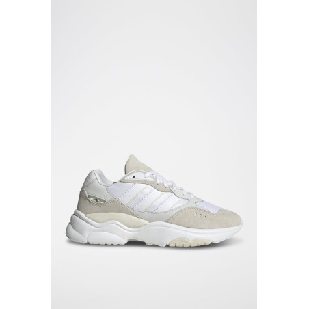 Sneakers en nubuck Retropy F90 - Blanc - 02 - 34115995