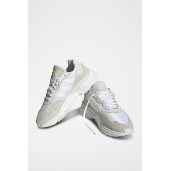 Sneakers en nubuck Retropy F90 - Blanc - 02 - 34115995