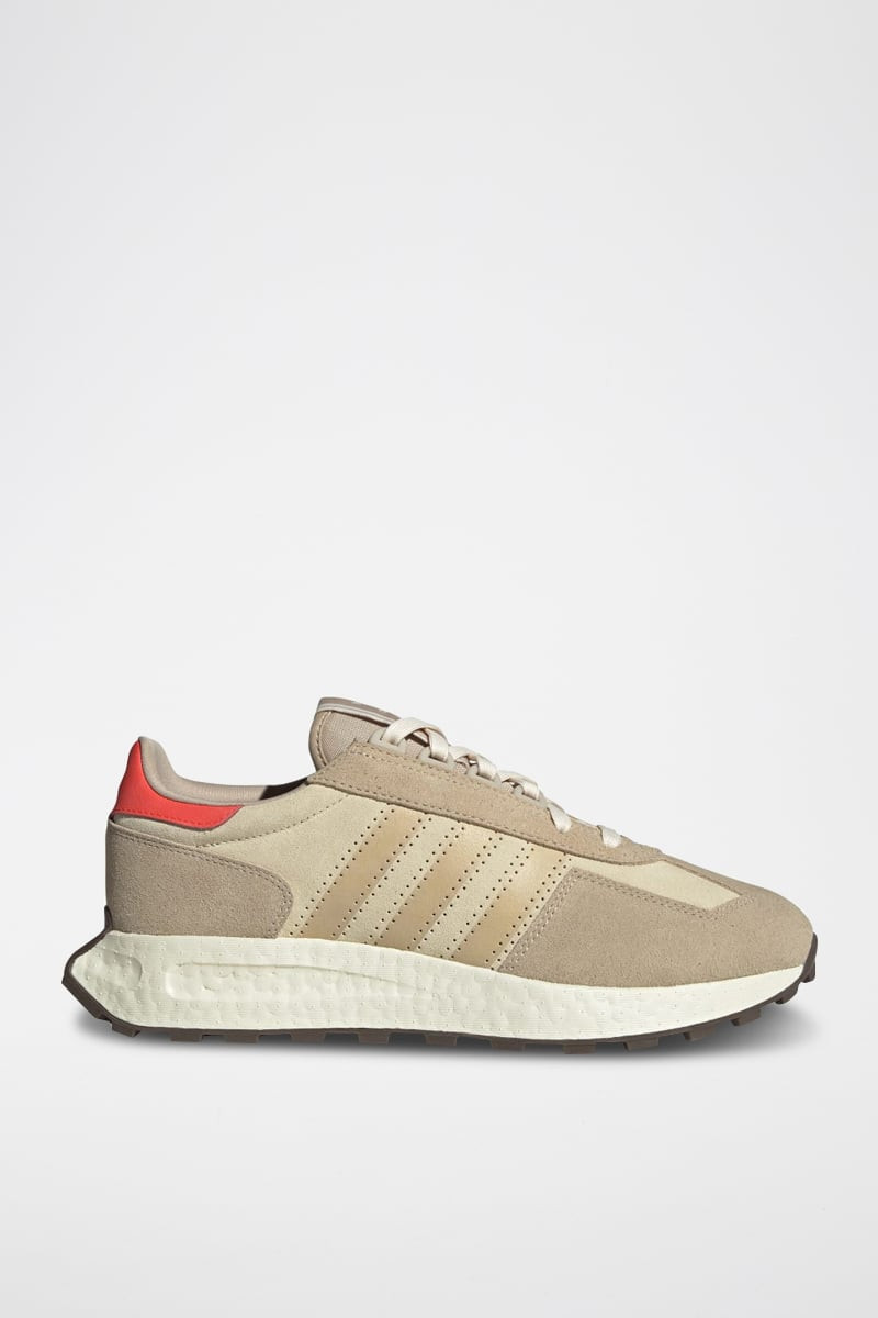 Sneakers en nubuck Retropy E5 - Beige - 02 - 34116009