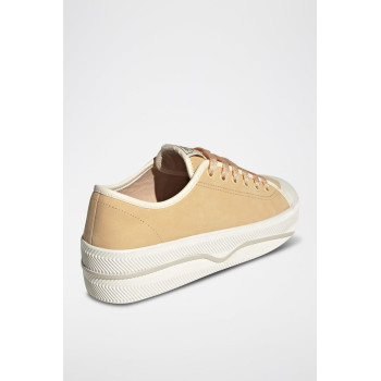 Sneakers plateformes en cuir Nizza 2 Lo Lea - Beige - 02 - 34134264