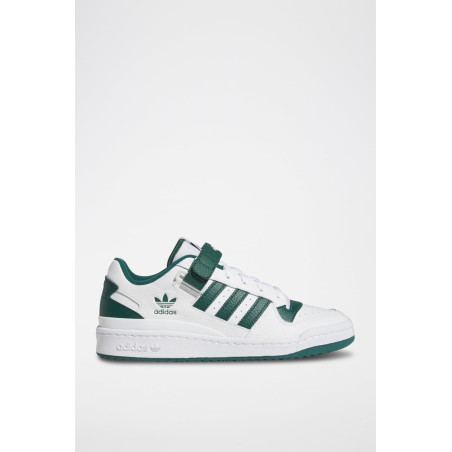 Sneakers en cuir Forum Low - Blanc et vert - 02 - 34134280