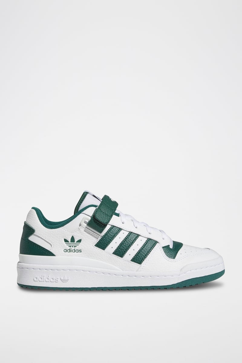 Sneakers en cuir Forum Low - Blanc et vert - 02 - 34134280