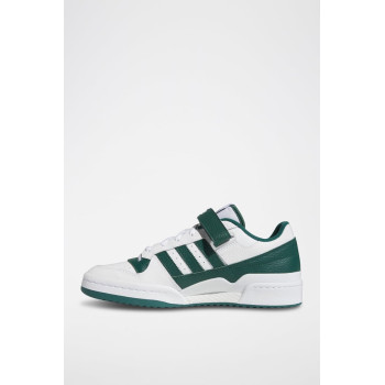 Sneakers en cuir Forum Low - Blanc et vert - 02 - 34134280