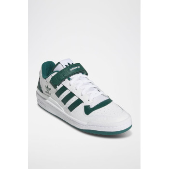 Sneakers en cuir Forum Low - Blanc et vert - 02 - 34134280