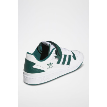 Sneakers en cuir Forum Low - Blanc et vert - 02 - 34134280