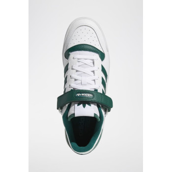 Sneakers en cuir Forum Low - Blanc et vert - 02 - 34134280