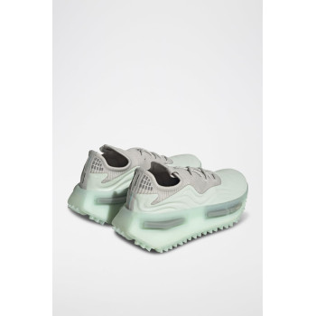 Sneakers en cuir Nmd S1 Fs - Vert et gris - 02 - 34134327