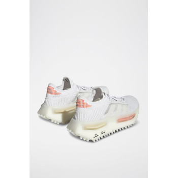 Sneakers Nmd_S1 - Blanc et orange - 02 - 34134679