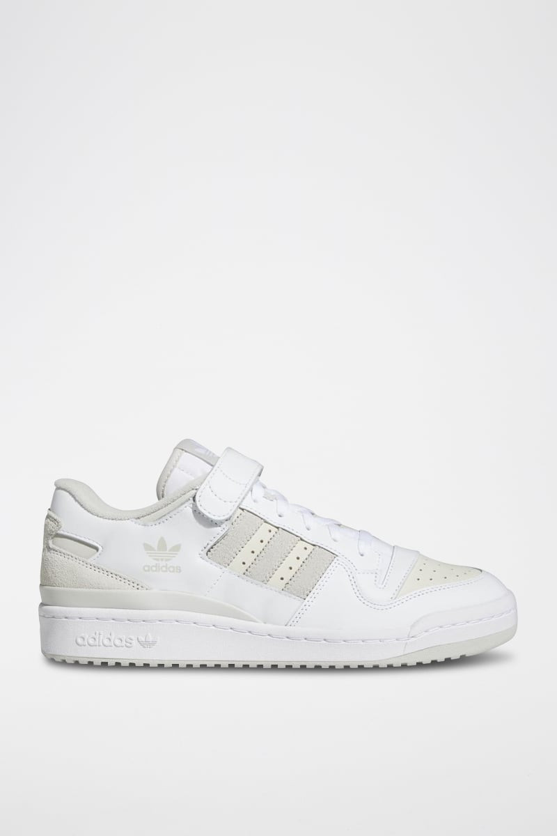 Sneakers en cuir Forum Low - Blanc - 02 - 34134689