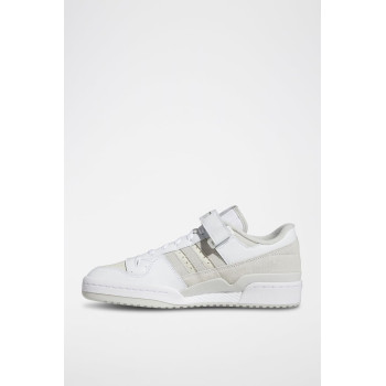 Sneakers en cuir Forum Low - Blanc - 02 - 34134689