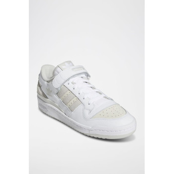 Sneakers en cuir Forum Low - Blanc - 02 - 34134689