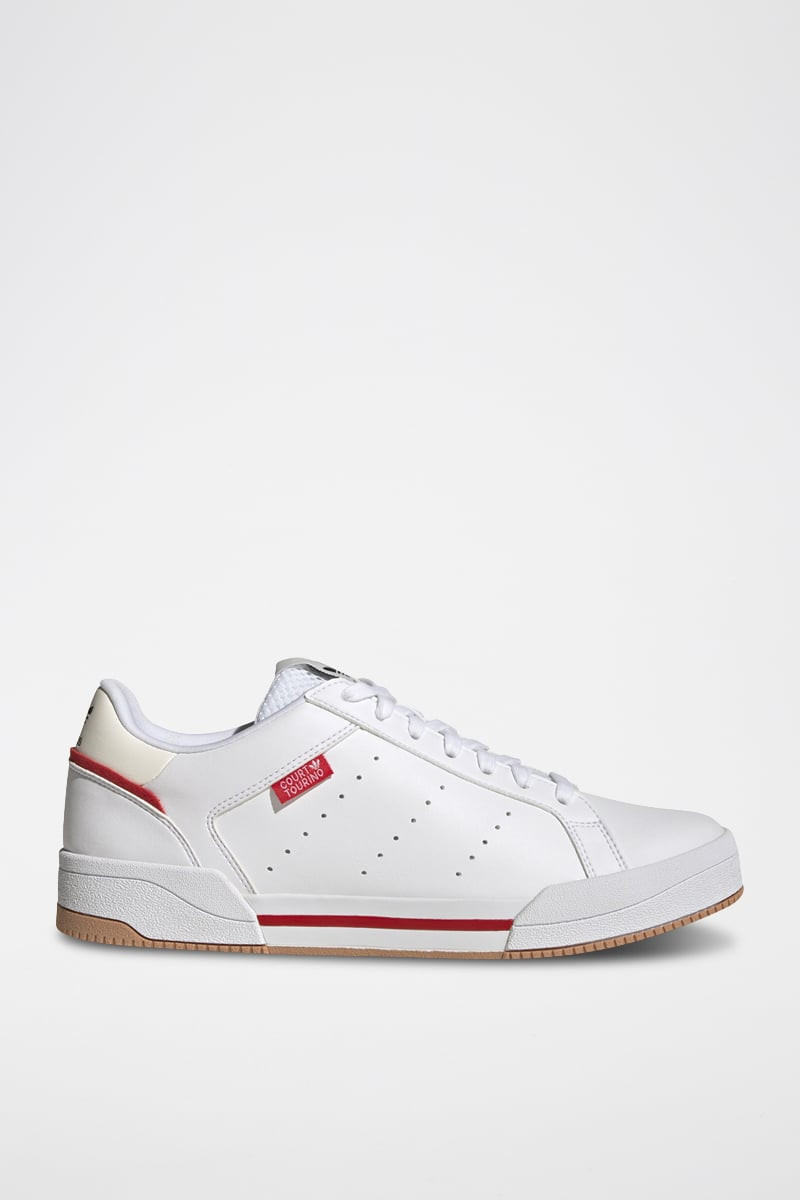 Sneakers en cuir Court Tourino - Blanc - 02 - 34139987