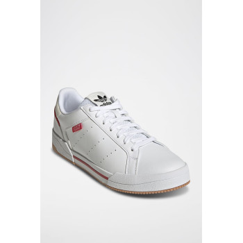 Sneakers en cuir Court Tourino - Blanc - 02 - 34139987