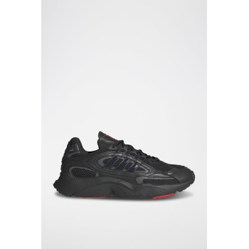 Sneakers Ozmillen - Noir et Rouge - 02 - 34135036