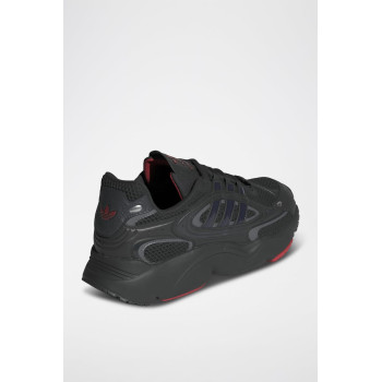 Sneakers Ozmillen - Noir et Rouge - 02 - 34135036