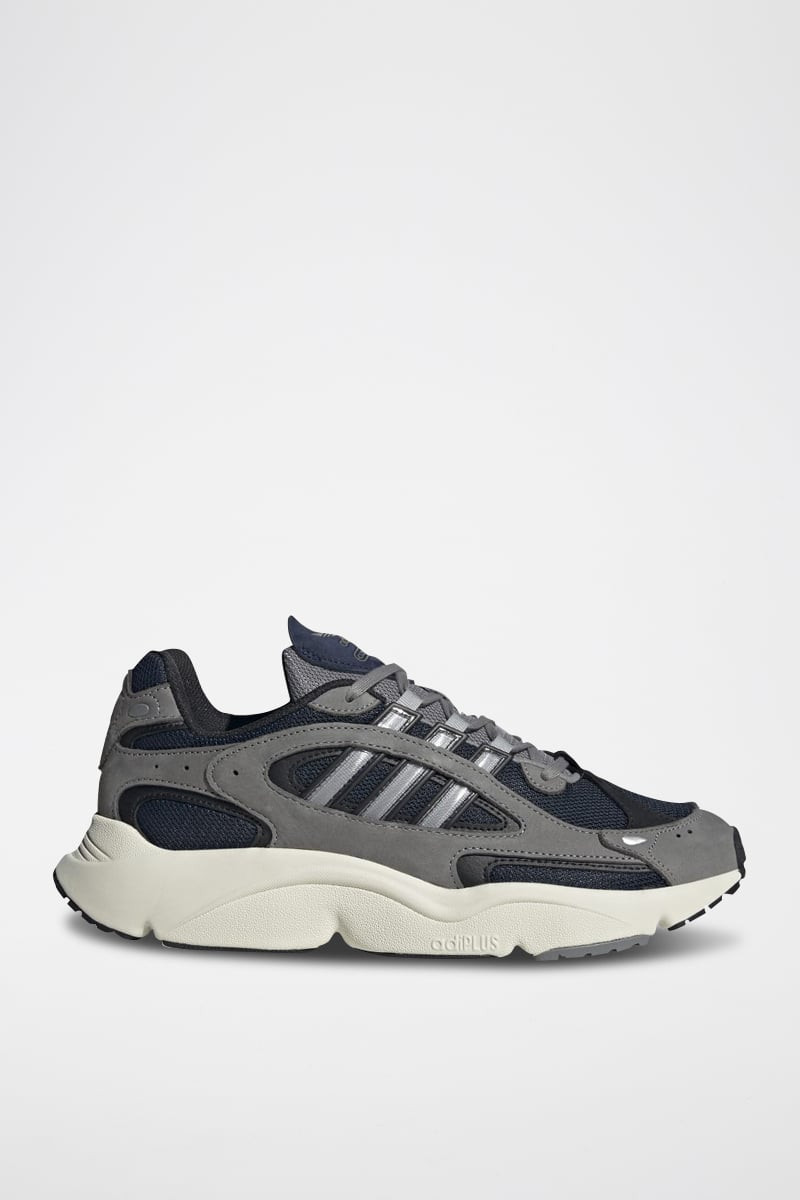 Sneakers en cuir Ozmillen - Gris - 02 - 34135055